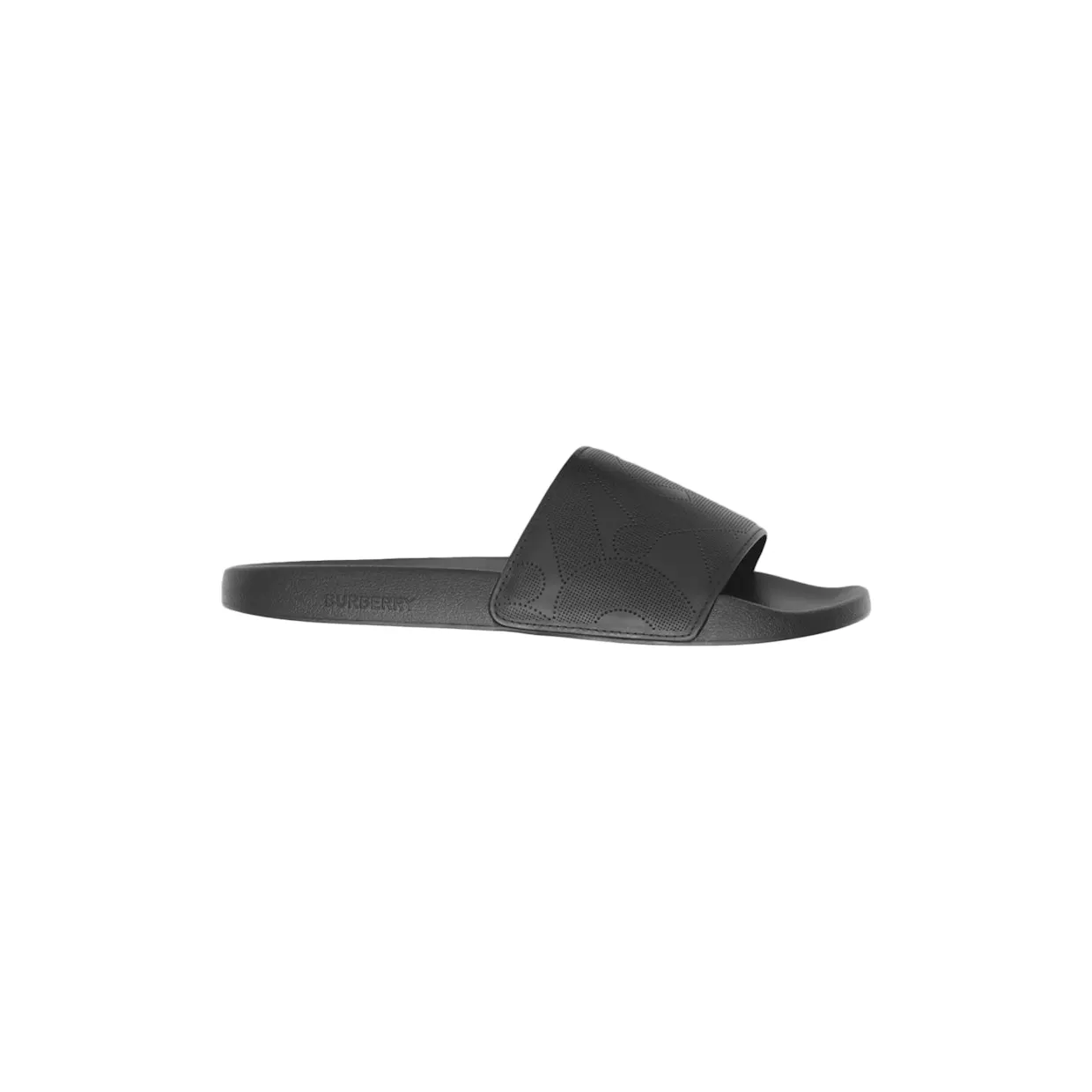 Burberry Embossed Logo Slides Black (80453011)