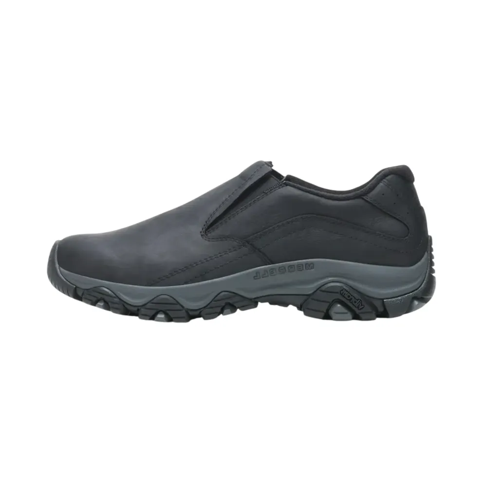Merrell Moab Adventure 3 Moc Slip-Ons Hiking Shoe “Black” (J003817)