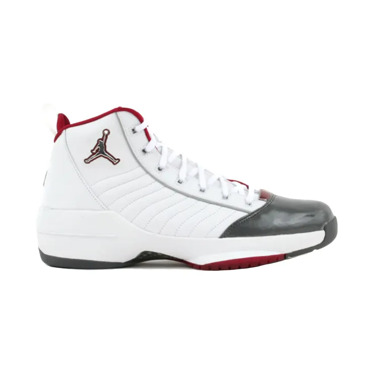 Air Jordan 19 OG SE ‘East Coast’ White/Flint Grey/Deep Red (308492-101)