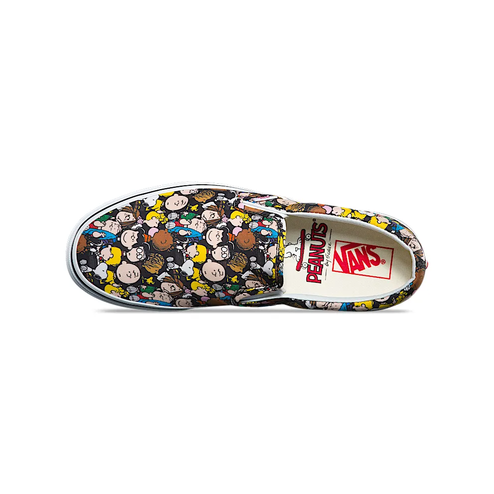 Vans Slip-On Peanuts the Gang The Gang/Black (VN0A38F7OQX)