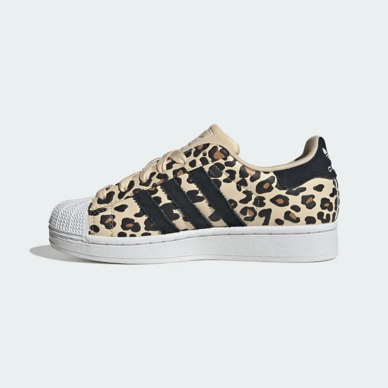 Adidas SUPERSTAR II Shoes Sand Strata / Core Black / Cloud White (KK2104)