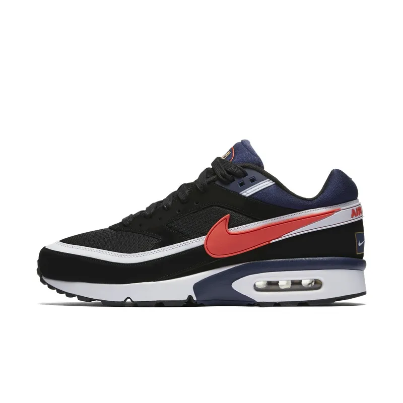 Nike Air Max BW Olympic (2016) Black/Crimson-Midnight Navy-White (819523-064)