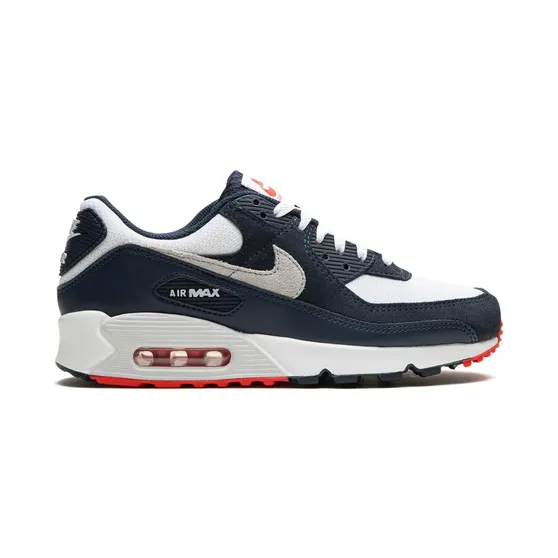 Nike Air Max 90 White/Dusty Amethyst/Photon Dust/Light Smoke Grey sneakers – Beige (DM0029)