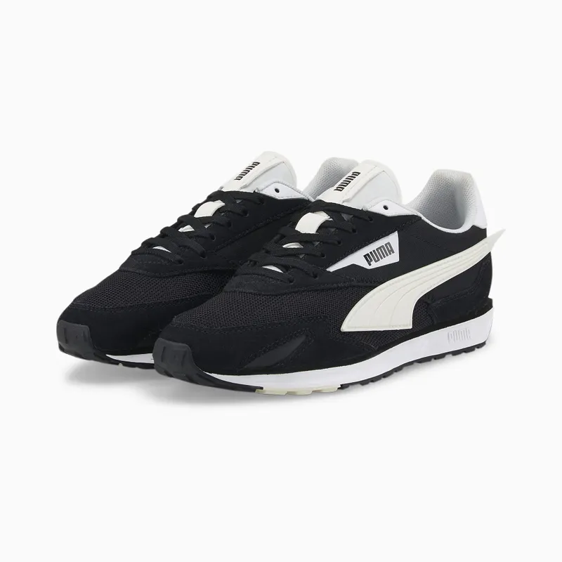Puma Lo Rider Tech Retro White/Black (384063-03)