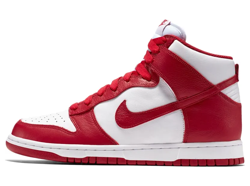 Nike Dunk Retro QS “White / University Red” (850477-102)
