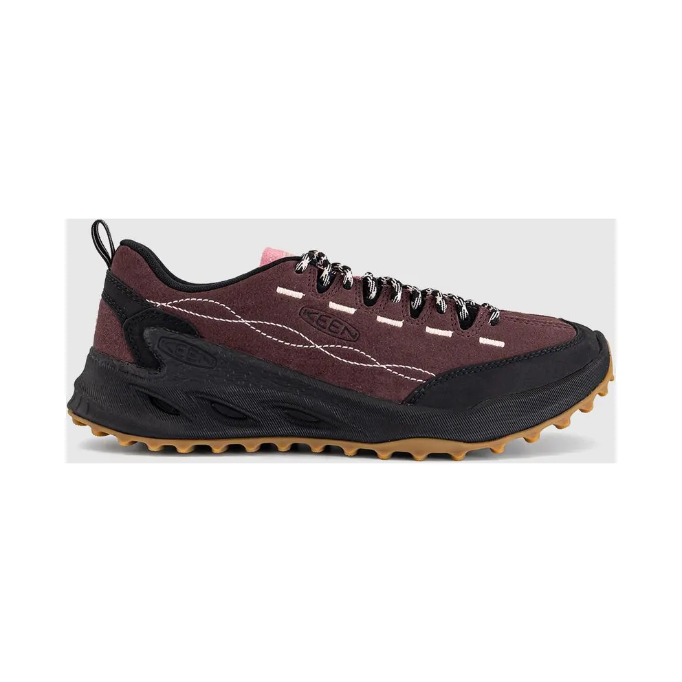KEEN Womens Jasper Zionic Trainers Huckleberry Cameo Rose In Pink (1032670)