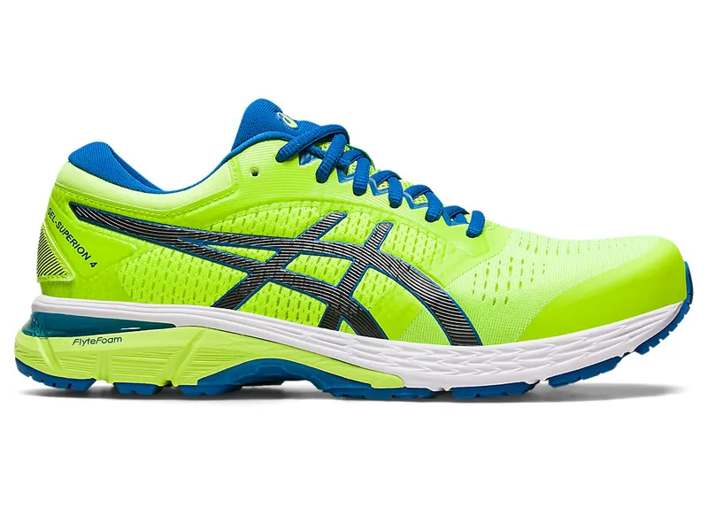Asics GEL-SUPERION 4 Hazard Green/Black (1011B746.300)