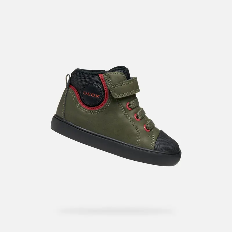 Geox sneaker Dark Green/Black (B461NC0MEFUC0450)