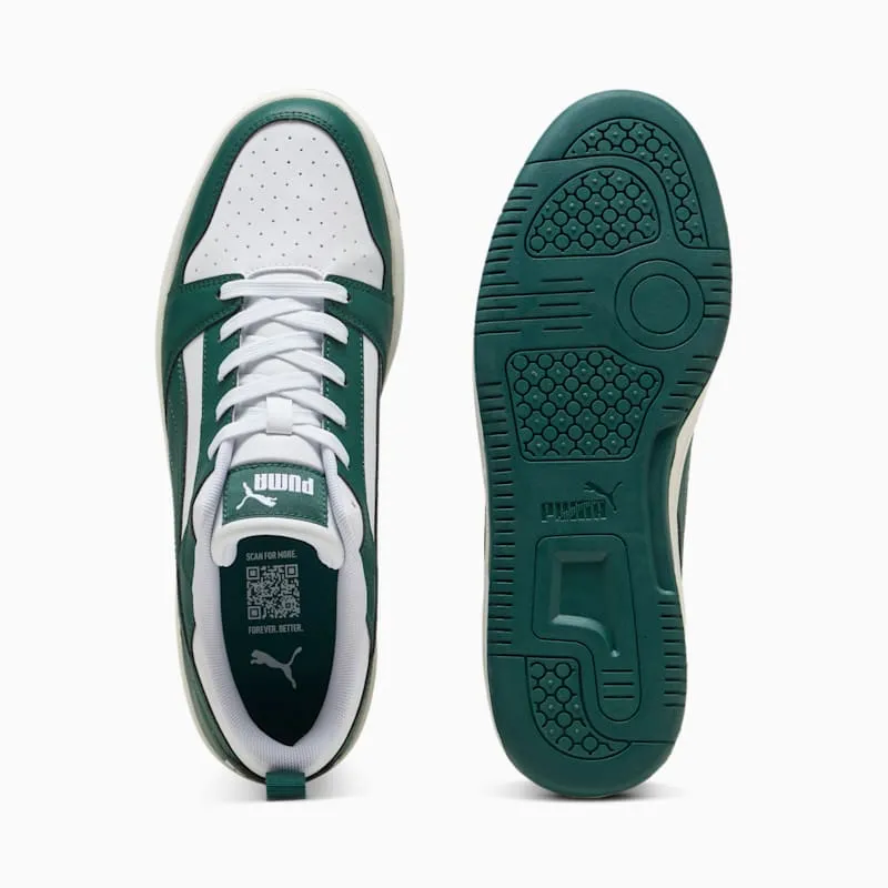 Puma Rebound V6 Low Green White (392328-43)