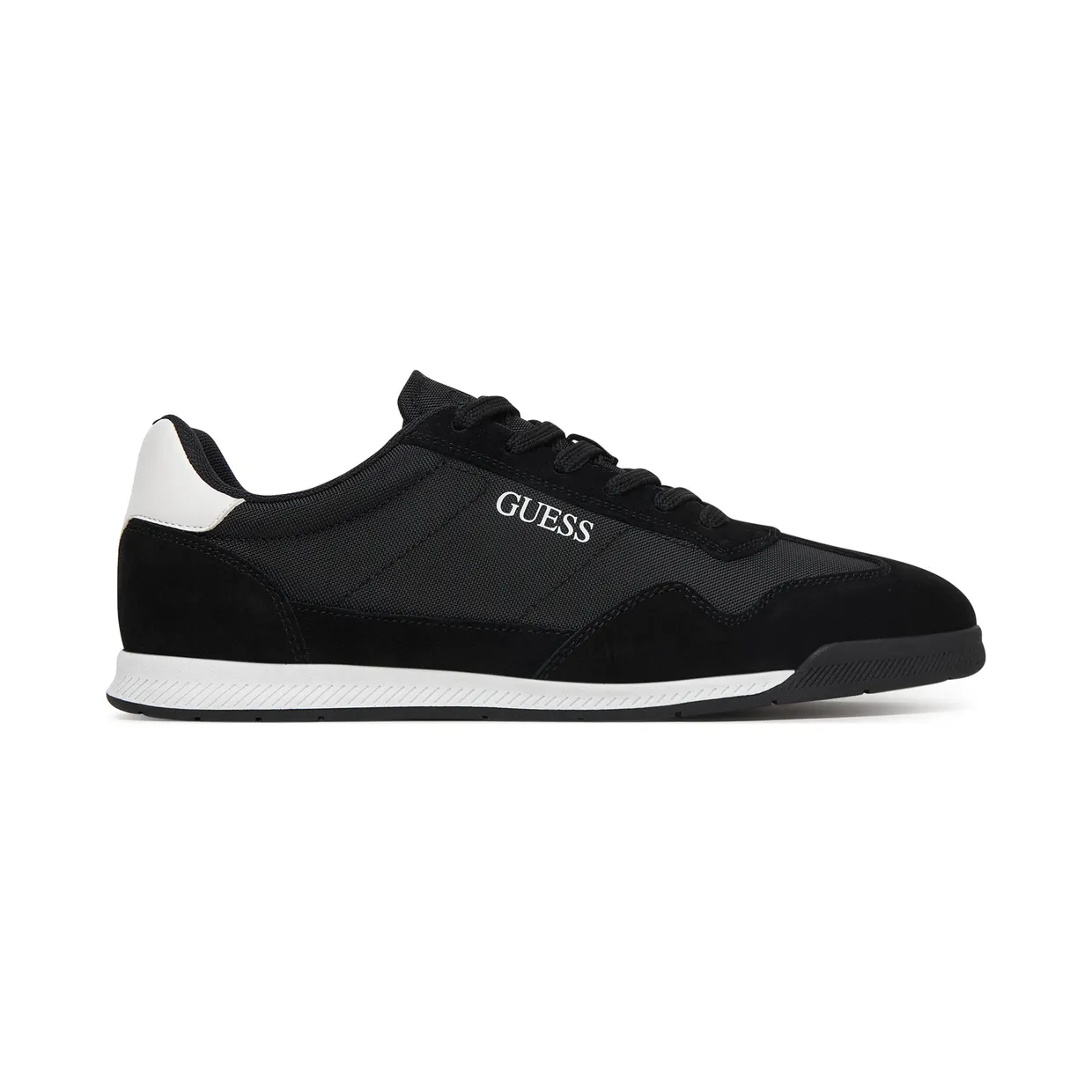 Guess Usa met vlakken en logoprint “Black” (FMJDRESUE12) (2)