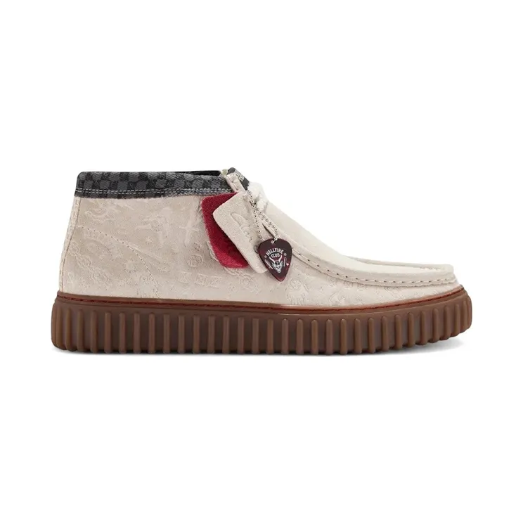 Clarks Originals Torhill Hi Stranger Things Hellfire Club Off White (26183432)