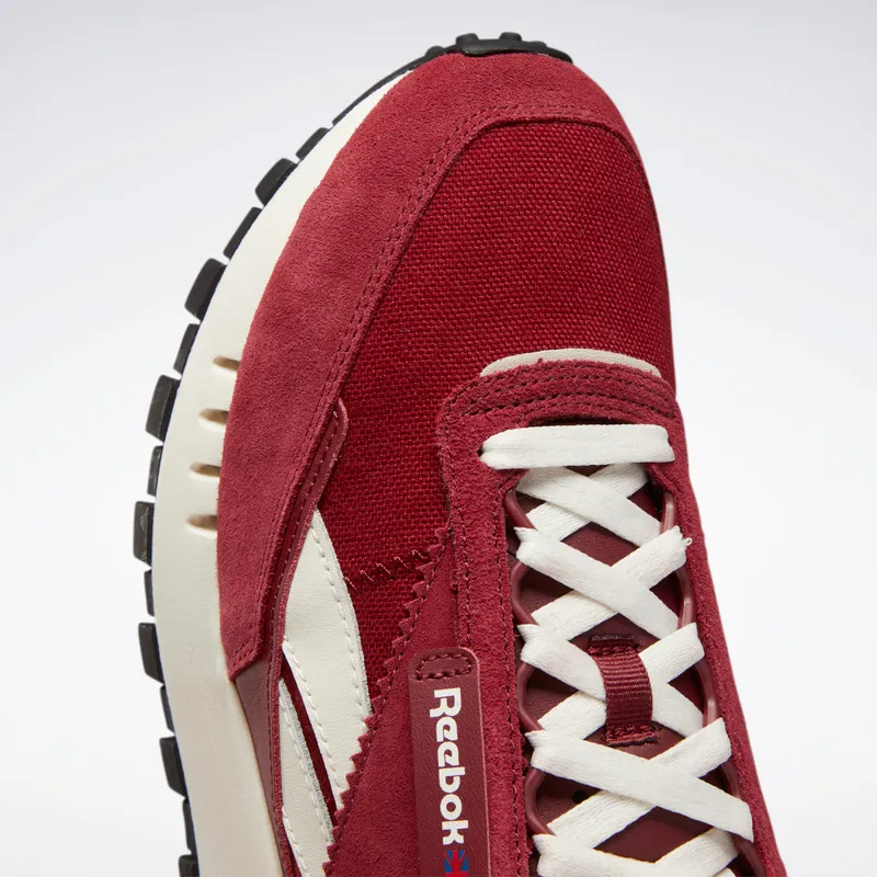 Reebok Classic Leather Legacy Gore-Tex Shoes Chalk / Collegiate Burgundy / Core Black