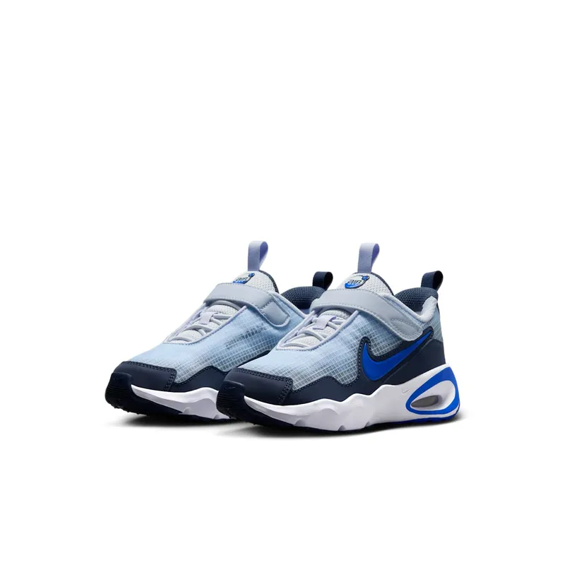 Nike Air Max Nova Football Grey Thunder Blue Hyper Royal (FN4459-003)