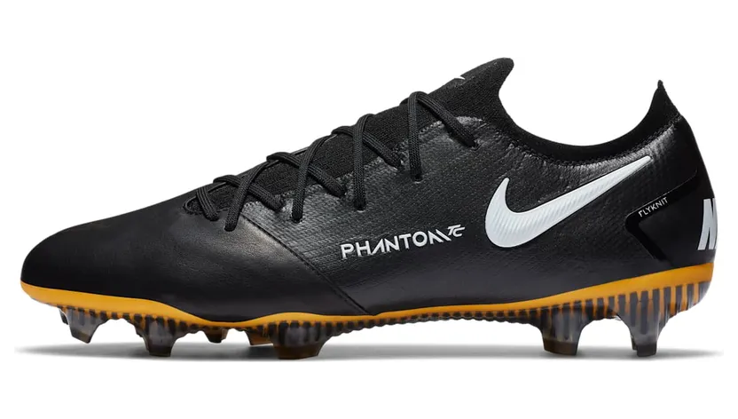 Nike Phantom GT Elite Tech Craft FG Black Pro Gold (CK8444-017)