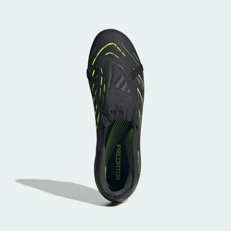 adidas Predator Pro Fold-Over Tongue FG Electric Stealth Pack (JS4072)