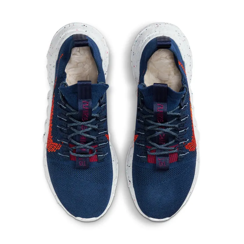 Nike Space Hippie 01 “Obsidian/Orange” (DN0010-400)