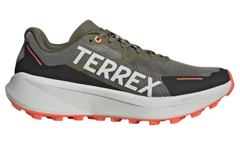 adidas Terrex Agravic 3 Trail Olive Strata Grey One Core Black (JP7254)