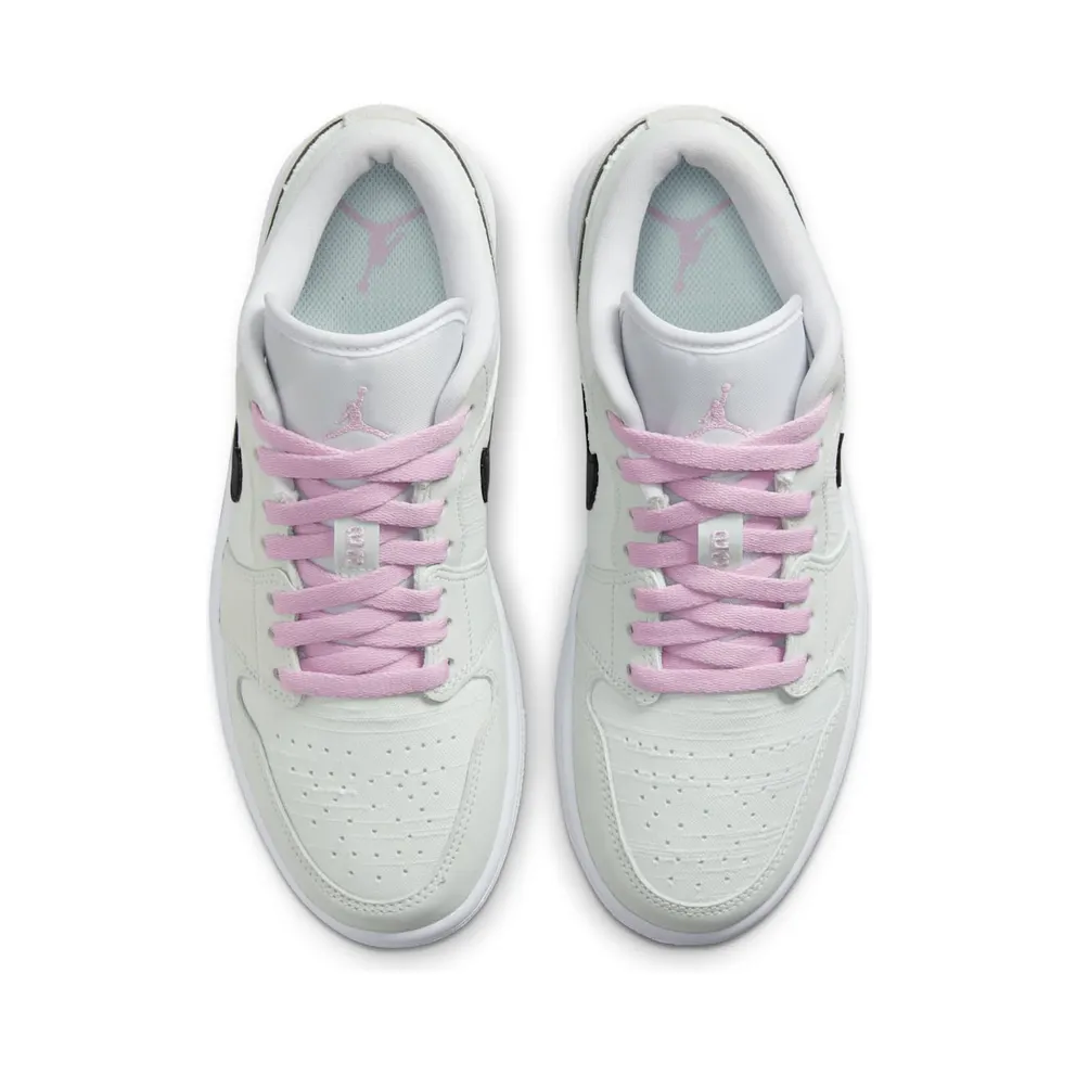 Air Jordan 1 Low SE Barely Green (2021) – “Barely Green / White / Black / Pink” (CZ0776-300)