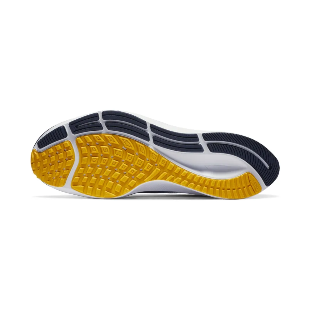 Nike Air Zoom Pegasus 37 West Virginia White/Pure Platinum-College Navy-University Gold (CZ5397-100)