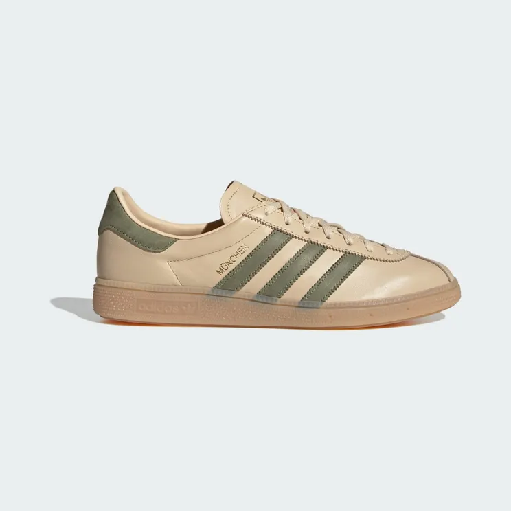 Adidas MUNCHEN SCHOENEN Sand Strata / Tent Green / Gum (LA4522)