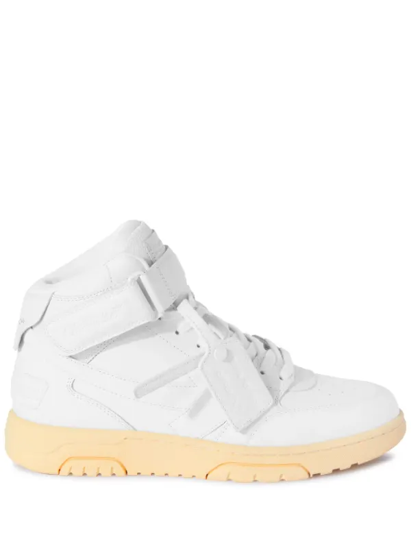 Off-White Out Of Office mid-top – White (OMIA259F23LEA0010101)
