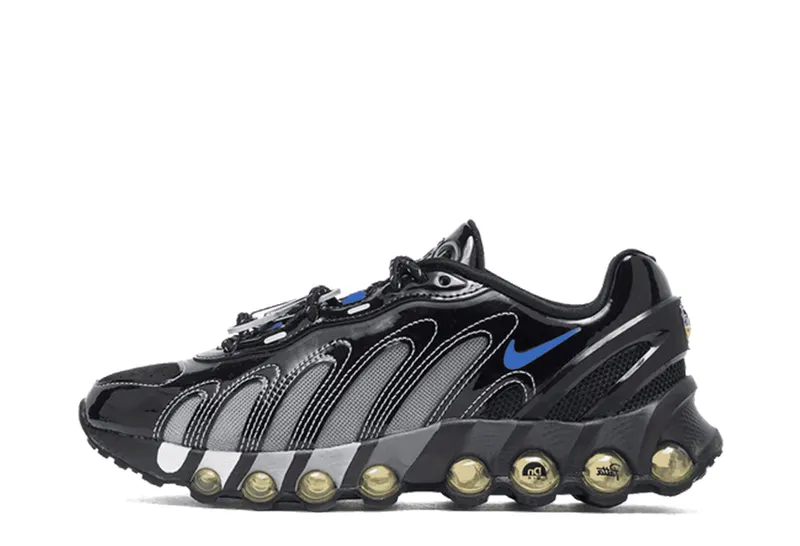 Nike Air Max Dn8 Patta Black Metallic Silver (IB4029-001)