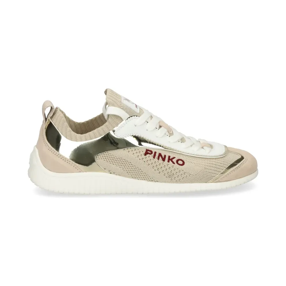 PINKO mit Logo-Stickerei – Nude (SS0061T026)