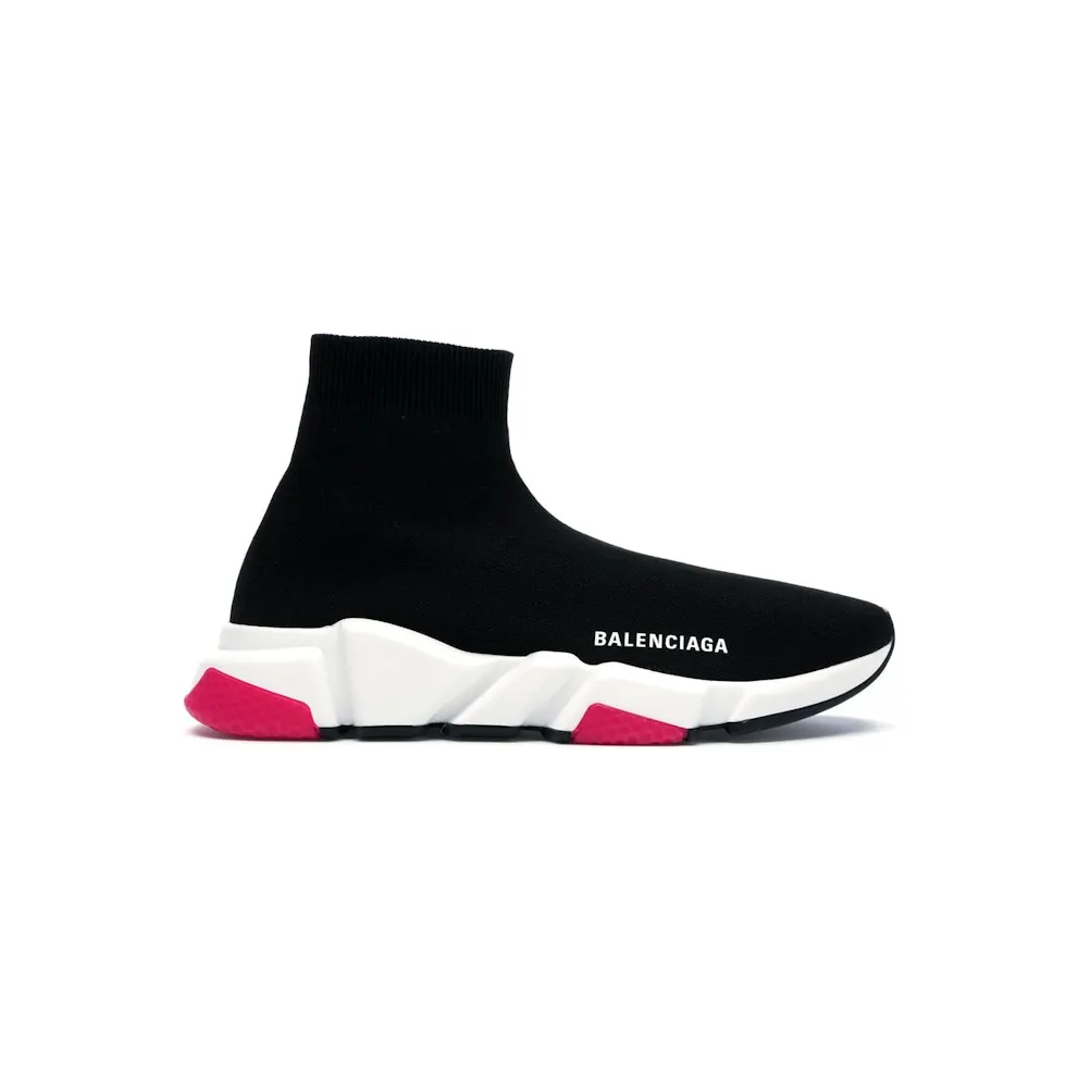Balenciaga Speed Trainer Black Pink (540681W05G01000)