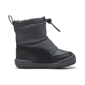 Puma Multiflex 2 AC Baby-Winterstiefel 01 dusky gray/puma black/puma white 27 “Grey ½ EU” (402846)