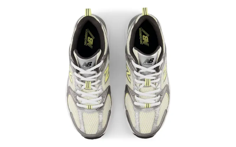 New Balance 530 Silver Metallic Parchment (U530ADG)
