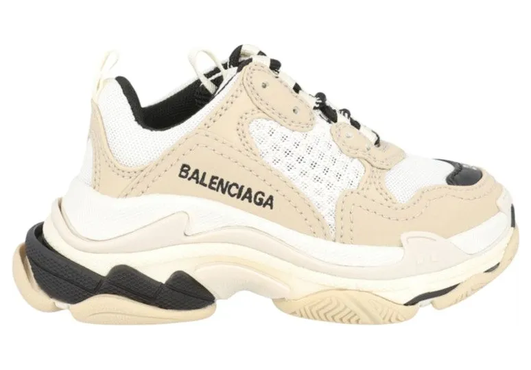 Balenciaga Triple S Beige (Kid’s) (654251W-2FW4-9119)