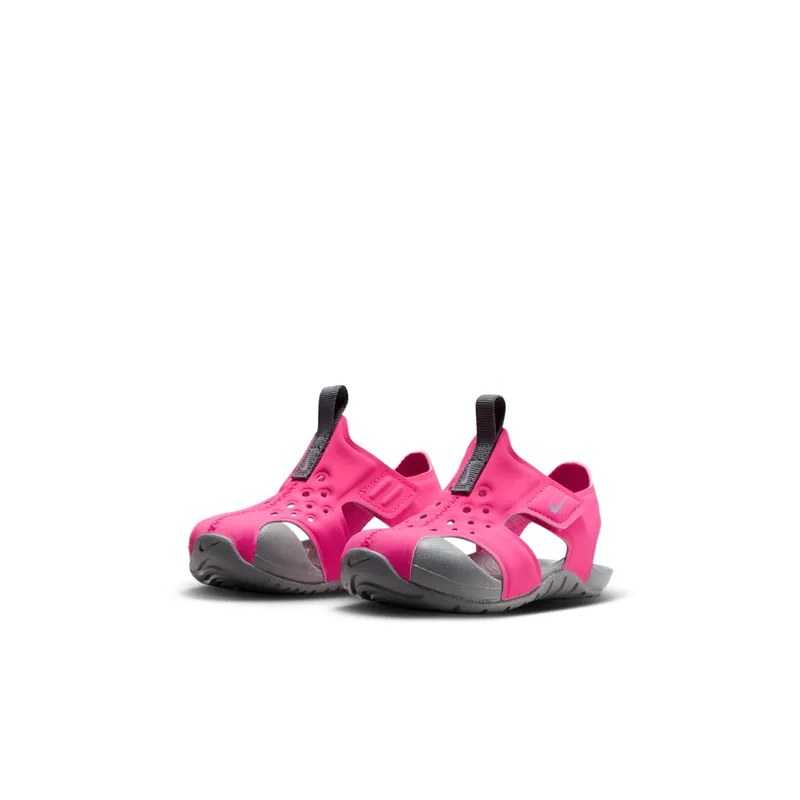 Nike Sunray Protect 2 Baby and Toddler Sandal Pink (943827-605)