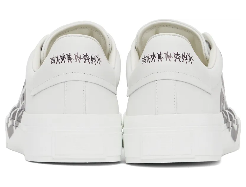 Givenchy White Chito Edition 4G Print City Sport Sneakers (BH005VH13P) (4)