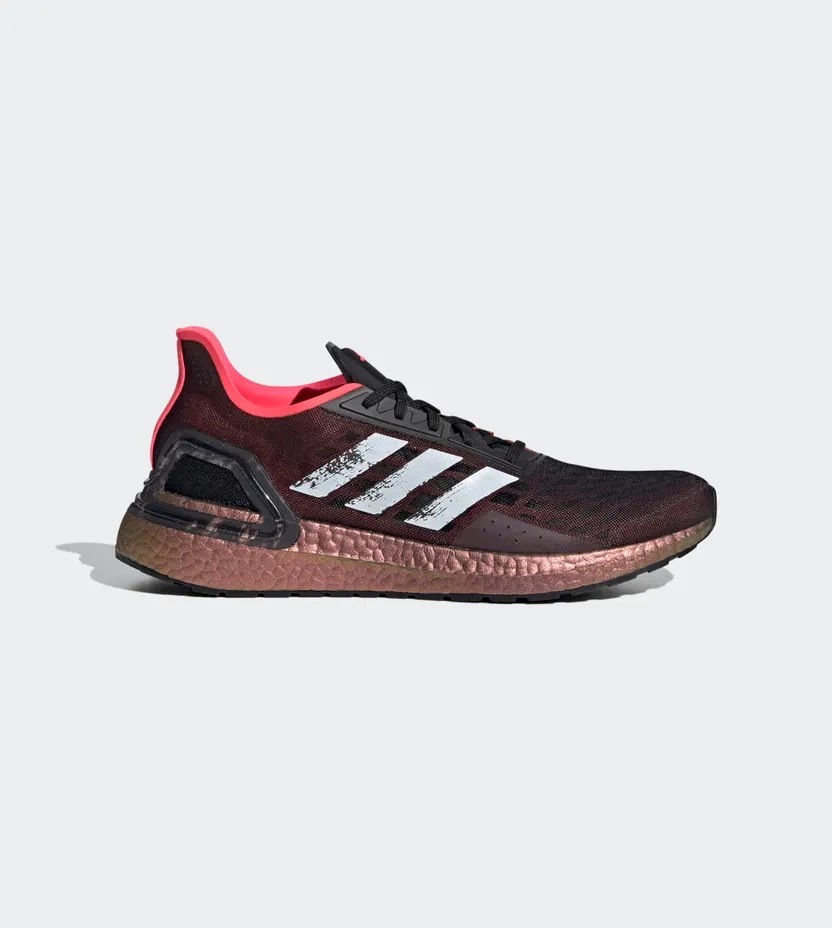 adidas Ultraboost PB Core Black / Cloud White / Signal Pink (EG5916)
