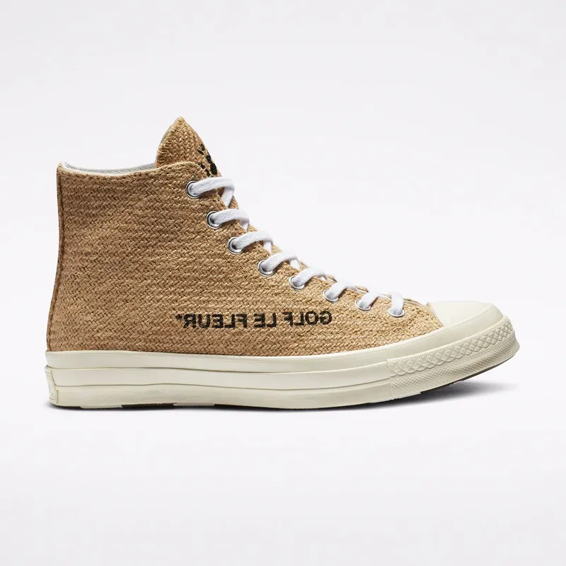Converse Chuck Taylor All-Star 70s Hi Golf Le Fleur Burlap Curry/Egret-Black (163168C)