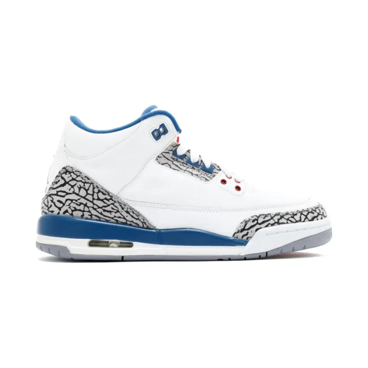 Jordan 3 Retro True Blue 2011 (GS)