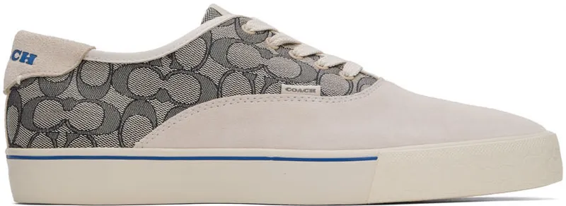Coach 1941 Gray Jacquard Skate Sneaker (CA272 TY4)