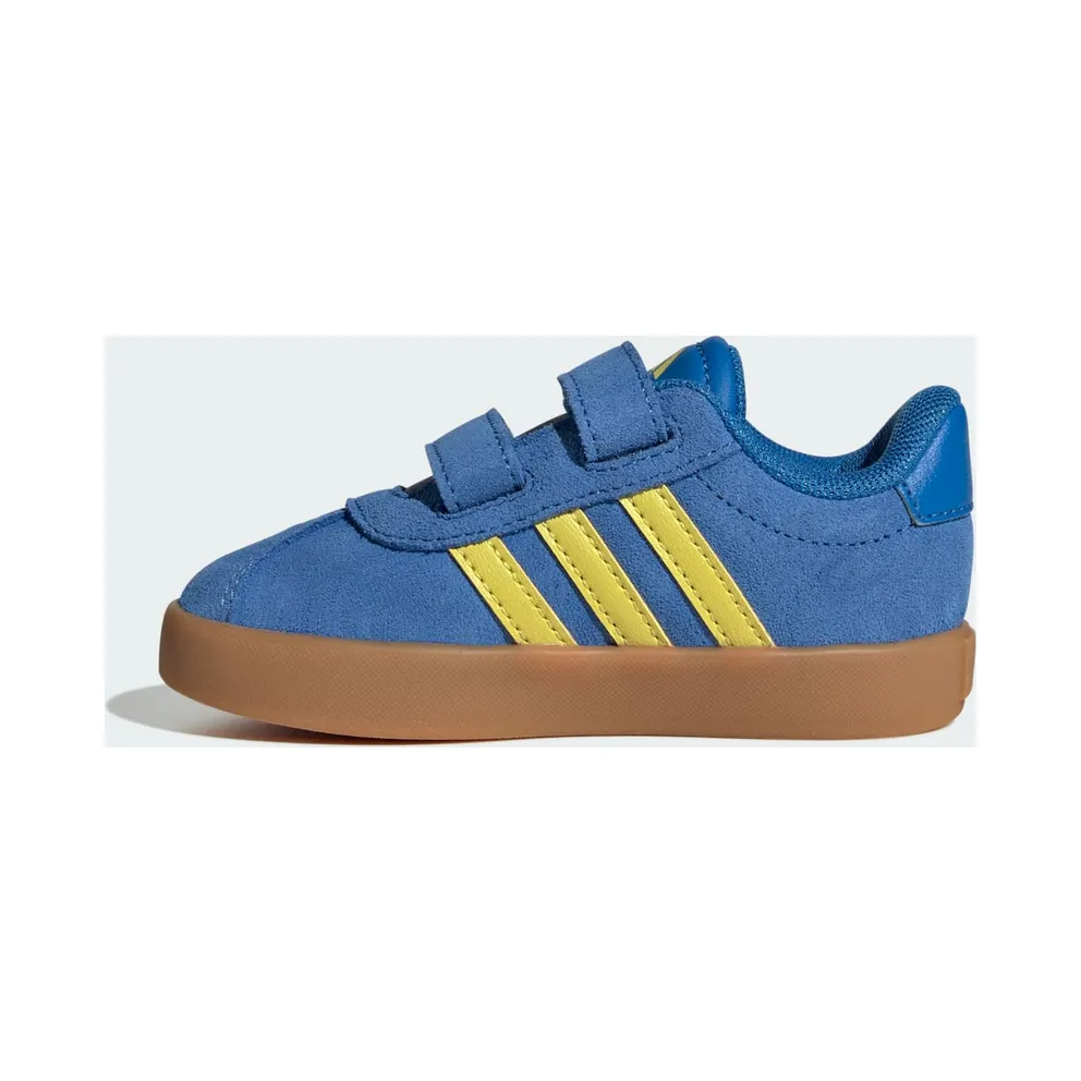 Adidas VL Court 3.0 Bright Royal / Pure Sulfur / Gum (JH6306)