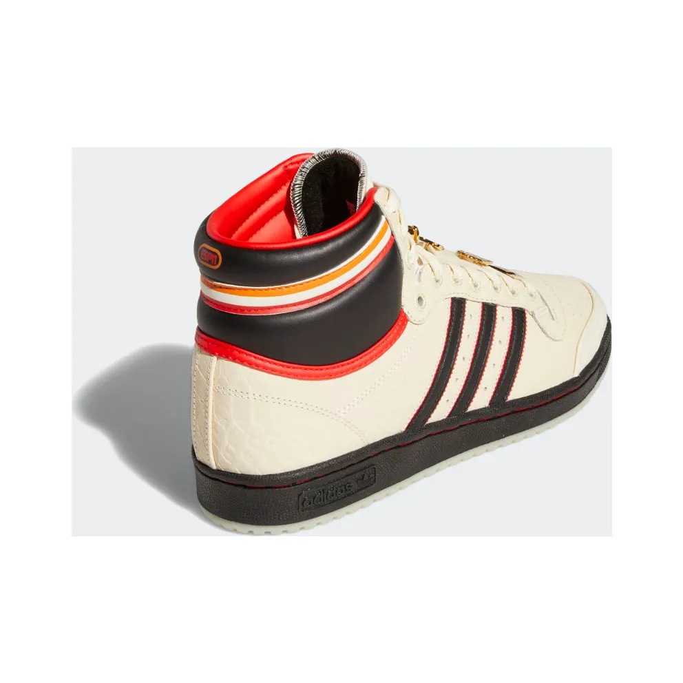 adidas Top Ten Hi ESPN Cream White / Core Black / Vivid Red (GZ1072)