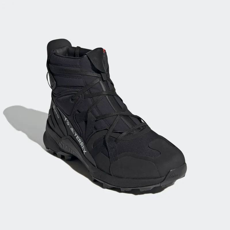 adidas Y-3 Terrex Swift R3 GTX Black / Black / Bold Orange (GZ9167)