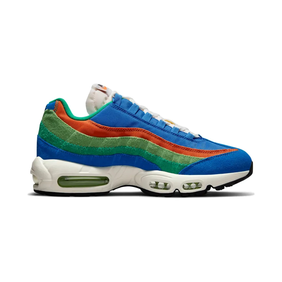Nike Air Max 95 SE Running Club Light Photo Blue Roma Green (DH2718-400)