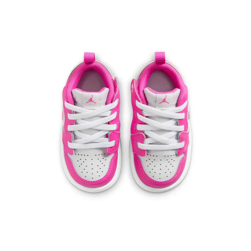 Jordan 1 Low ALT TD “Fire Pink White Iris Whisper” (FN7398-600)