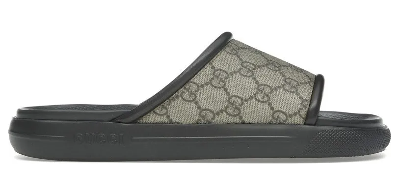 Gucci Persuit Supreme Slide Beige Ebony (816356 96GI0 9744)