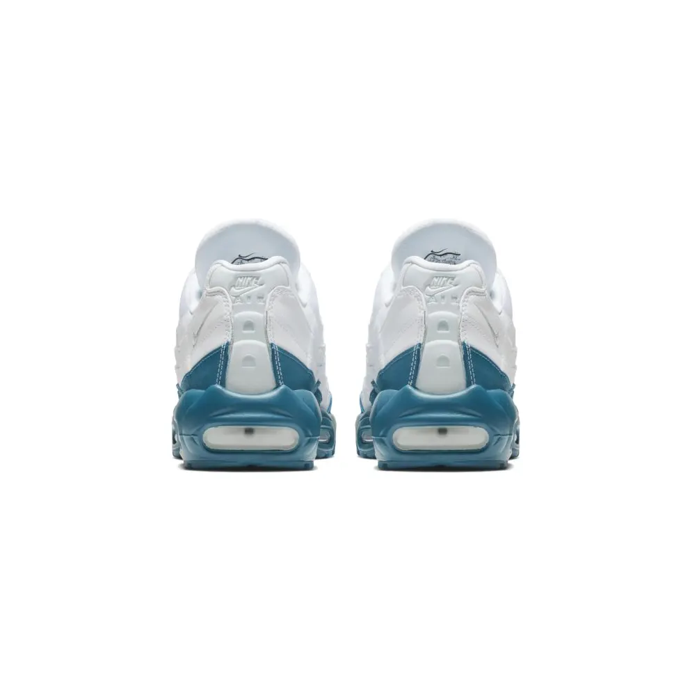 Nike Air Max 95 White Green Abyss White/Green Abyss-Pure Platinum (749766-113)