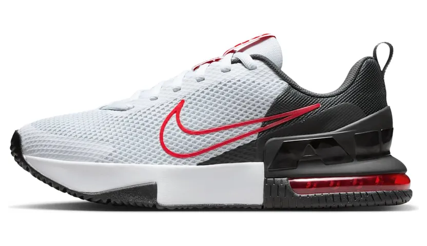 Nike Air Max Alpha 6 “Pure Platinum / Black / White / University Red” (FQ1833-016)