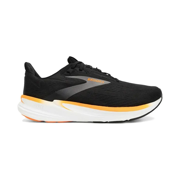 Brooks Revel 8 Black Excalibur Orange (110468-1D-011)