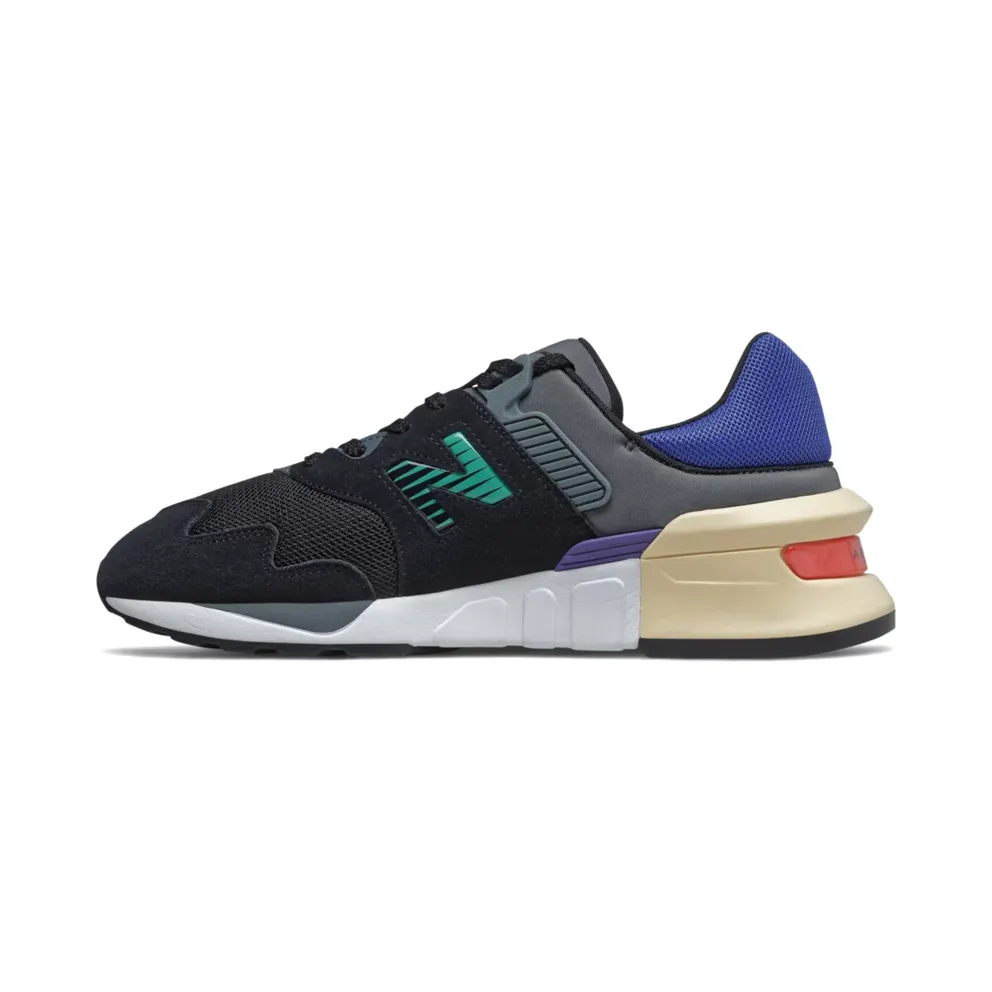 New Balance 997S Black Dazzling Blue Black/Dazzling Blue (MS997JEC)