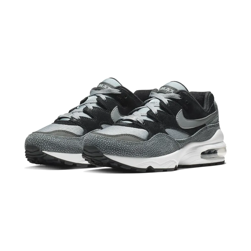 Nike Air Max 94 Black Grey Safari Black/Cool Grey-White (AV8197-001)