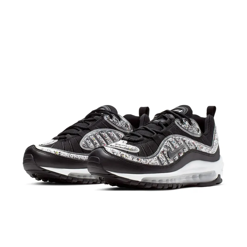 Nike Air Max 98 Recycled Black White (W) Black/Black-White (AV4417-001)