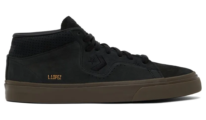 Converse Black Louie Lopez Pro Sneakers (172900C)